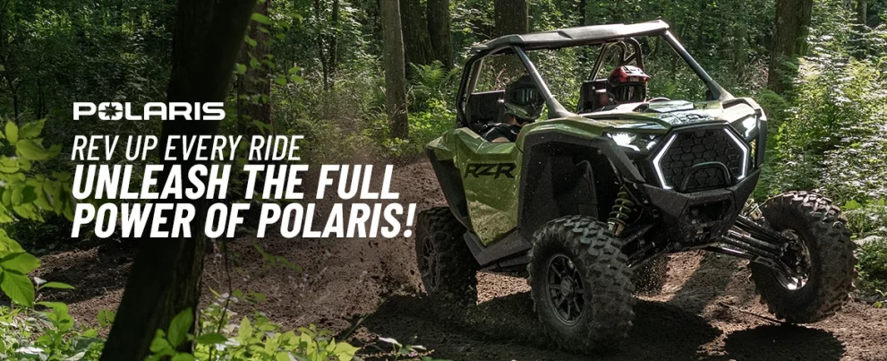 Rev up every ride – Unleash the full power of Polaris!