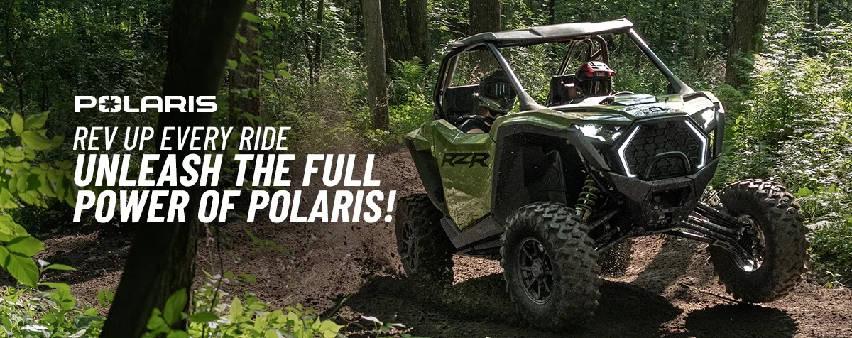Rev up every ride – Unleash the full power of Polaris!