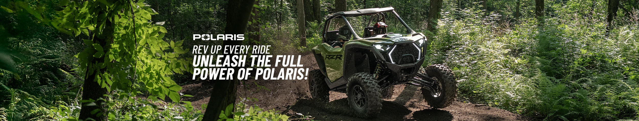 Rev up every ride – Unleash the full power of Polaris!